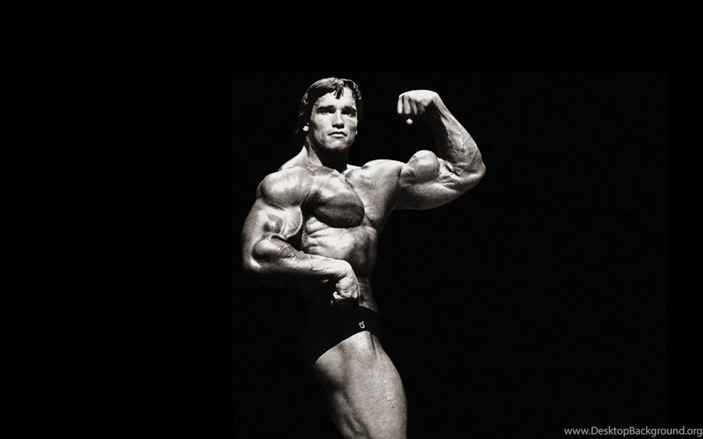 Arnold Schwarzenegger Dark Background HD Wallpapers.jpeg