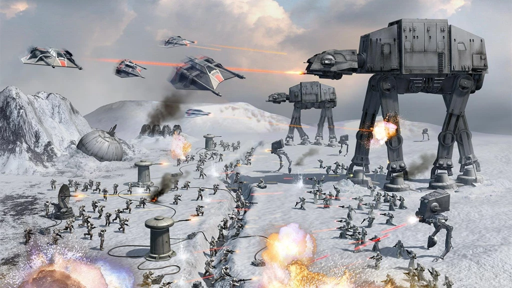 Star Wars Battle For Empire Artwork Hd Wallpapers (