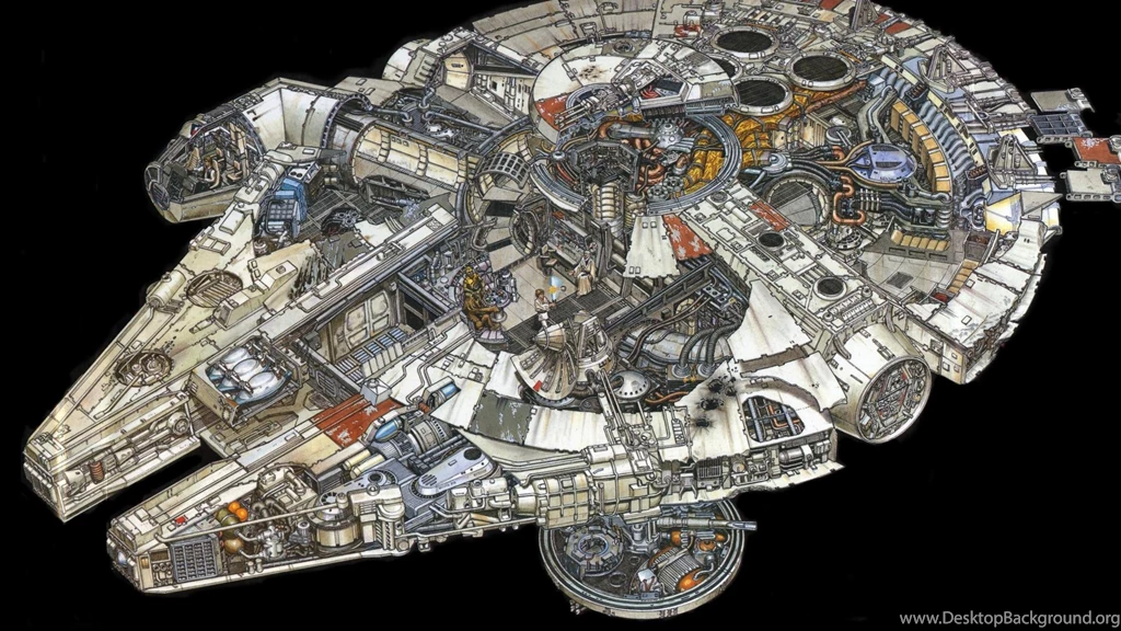 Star Wars Movies Spaceships Millenium Falcon Hd Wallpapers ...