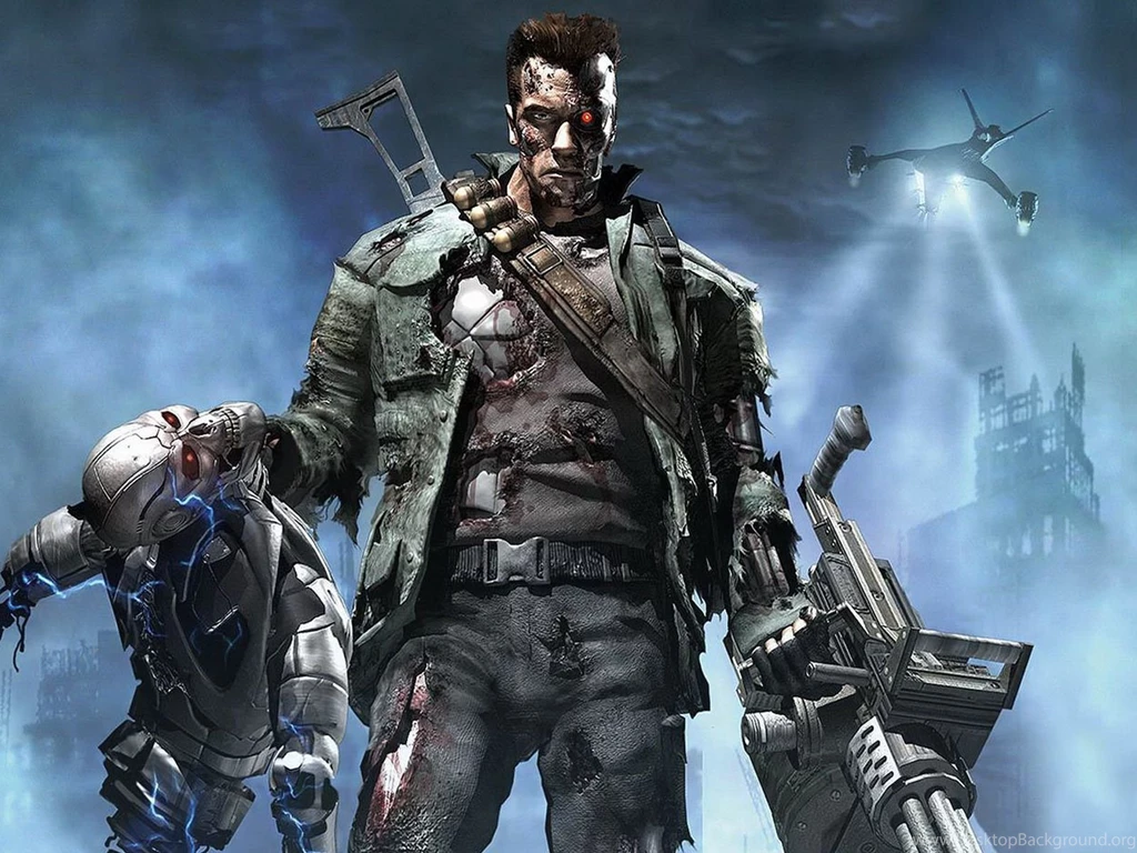 Arnold Terminator Wallpapers And Images Wallpapers, Pictures, Photos