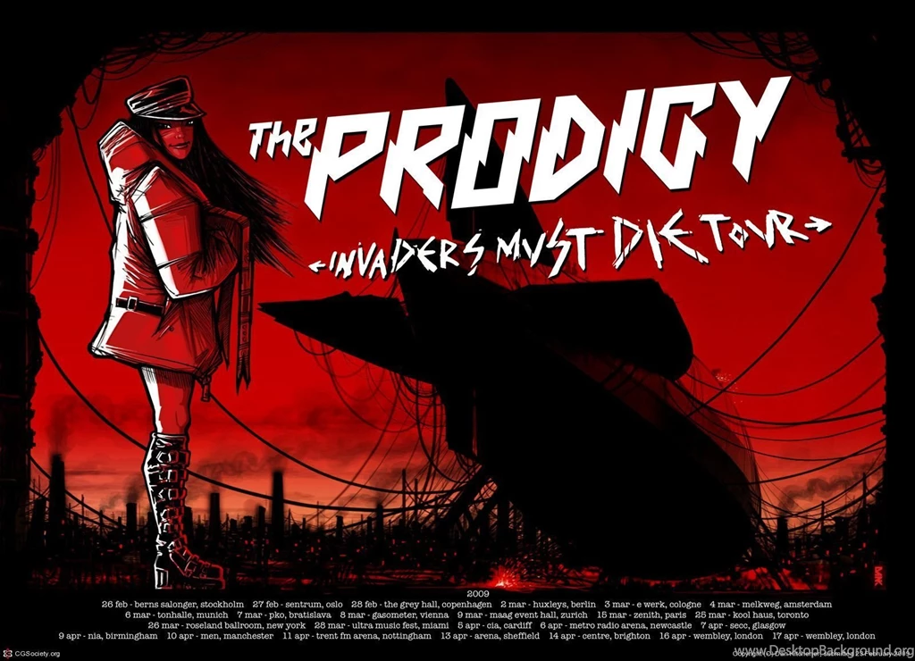 The Prodigy Wallpapers