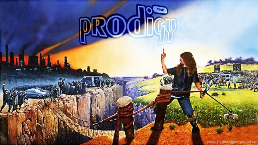 The Prodigy Dark Era Wallpapers By INT3RLOP3R On DeviantArt