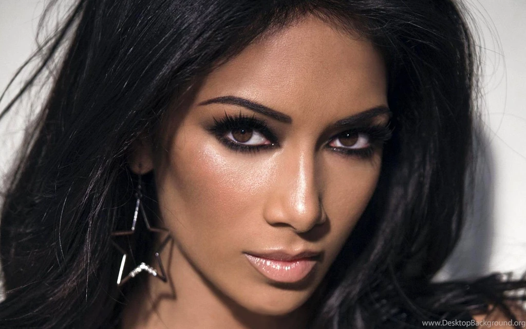 Nicole Scherzinger Eyes Hdwallpapers HDwallpaper4U.com