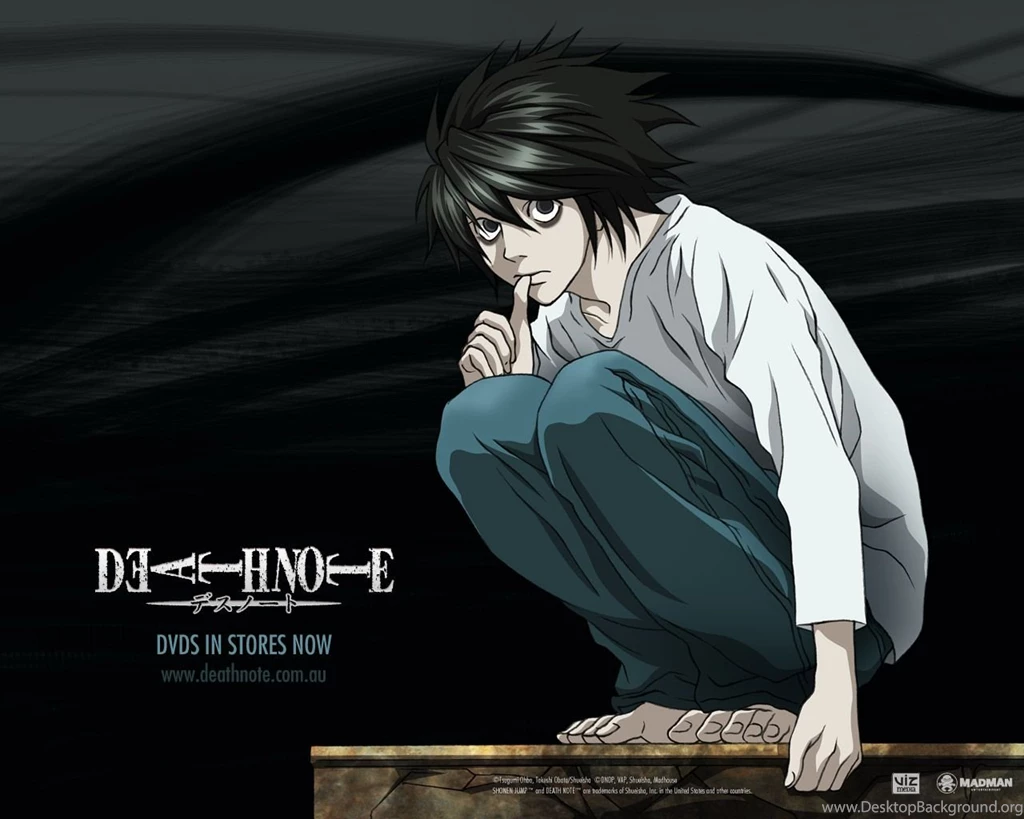 Gallery For   Death Note Wallpapers Gallery