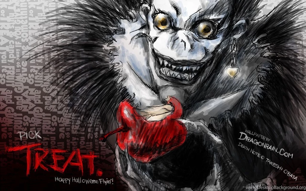 Death Note Anime Backgrounds Wallpapers
