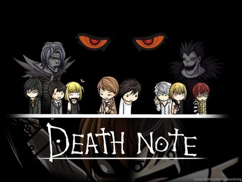Death Note Death Note Wallpapers (2864127) Fanpop