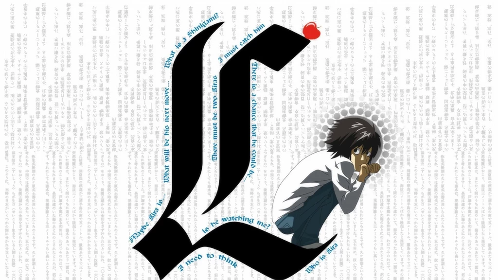Death Note Wallpapers (11222) Wallpaperesque