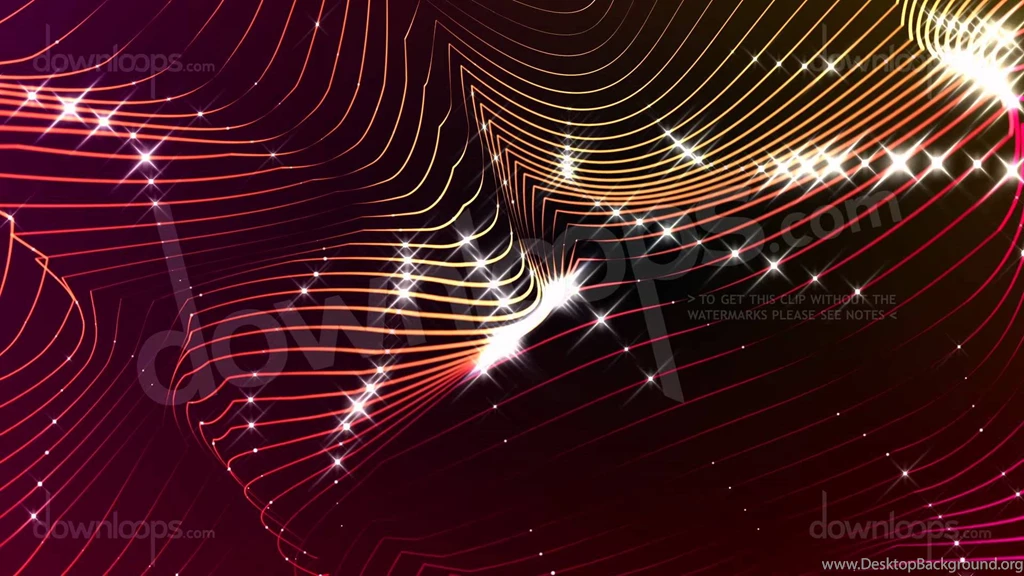 Hyatte Glamorous Abstract Line Pattern Video Loop / Animated ...