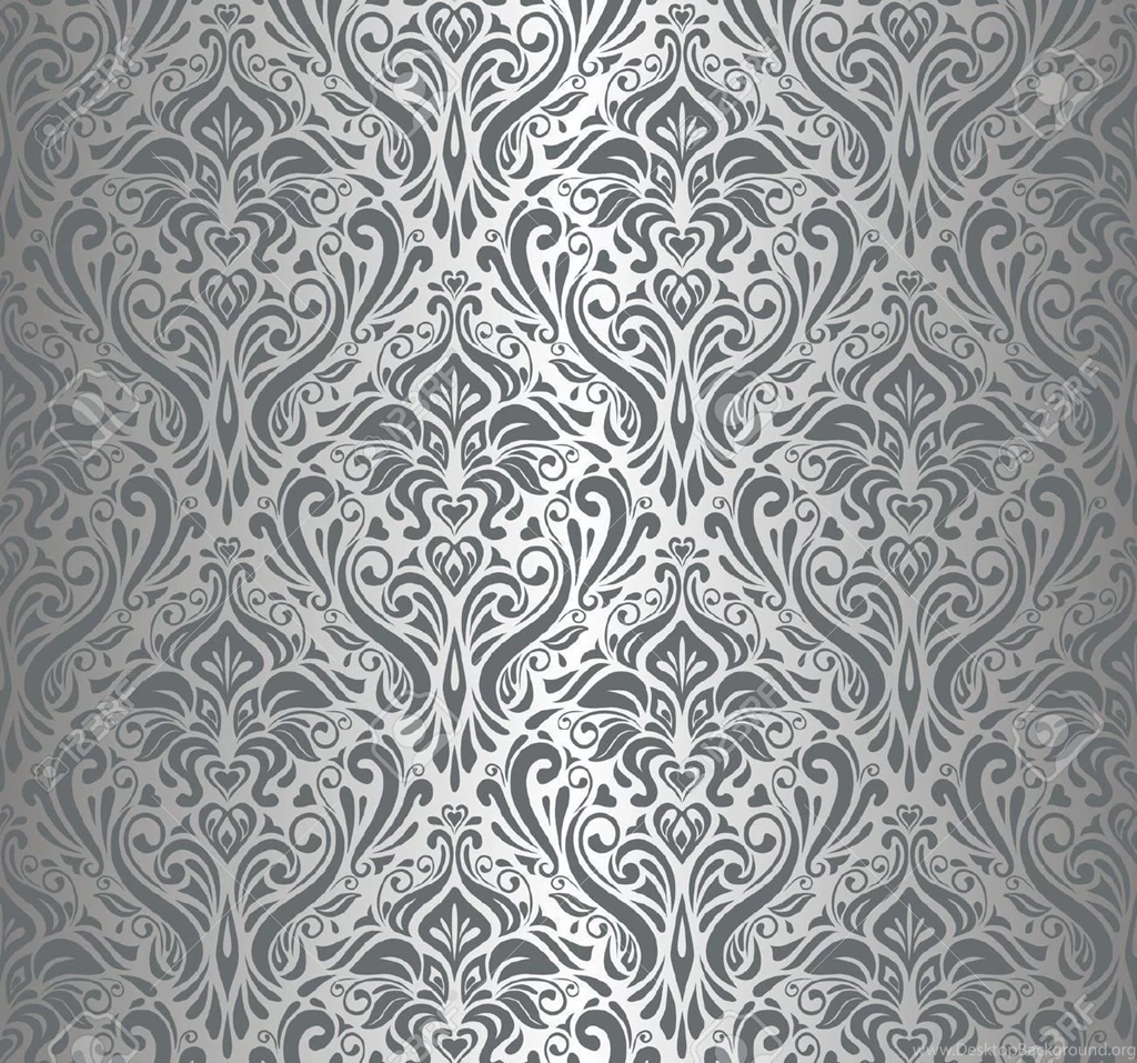 Black And Silver Vintage Wallpapers