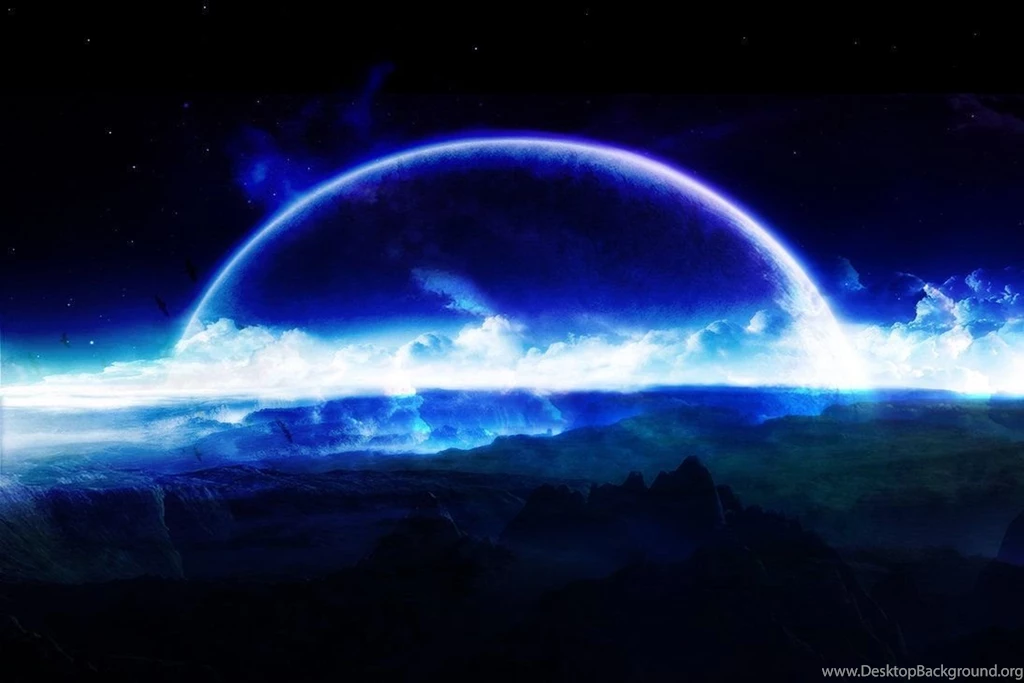 Blue Sun Rise By XXNeverBeTheSameXx On DeviantArt