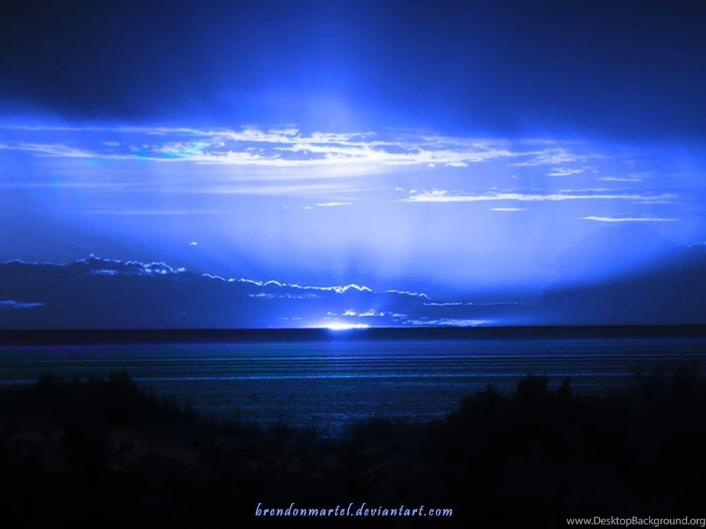 The Blue Sun By Brendonmartel On DeviantArt