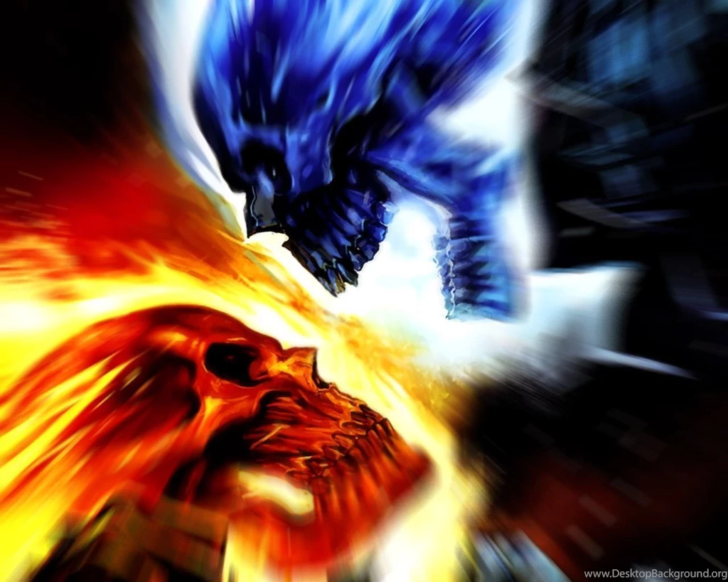 Blue Skull Wallpapers Widescreen HD Wallpapers