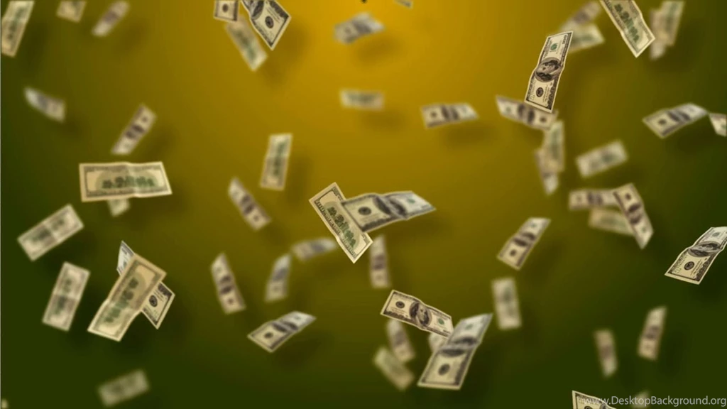 Money Falling From The Sky Free Backgrounds Loop YouTube