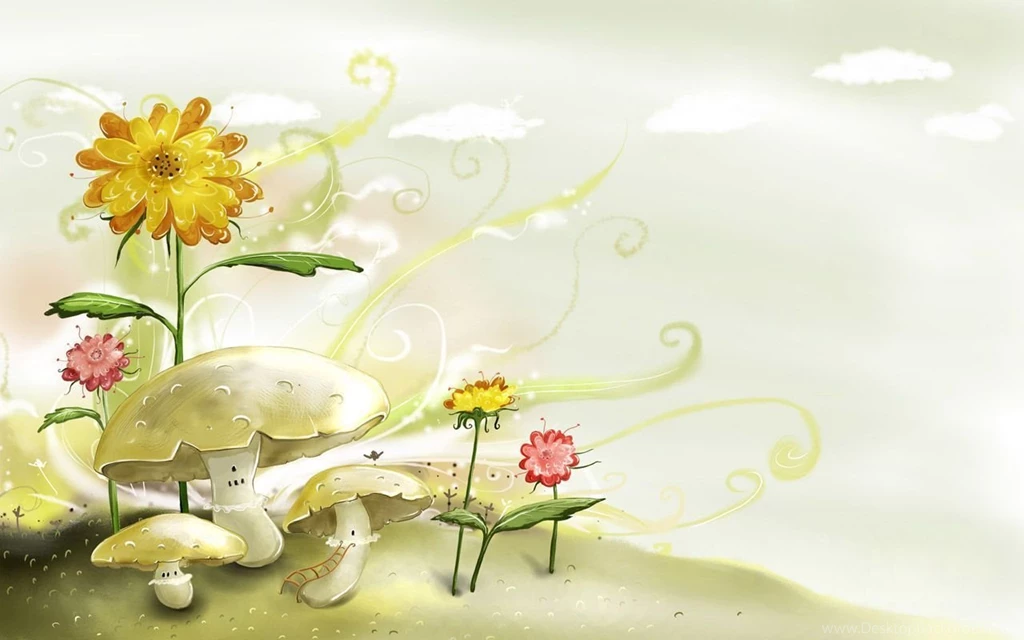 Abstract Flower Wallpapers 653946