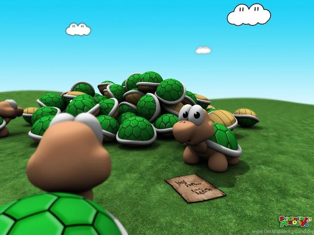 1152x864 Mario Turtles Desktop PC And Mac Wallpapers