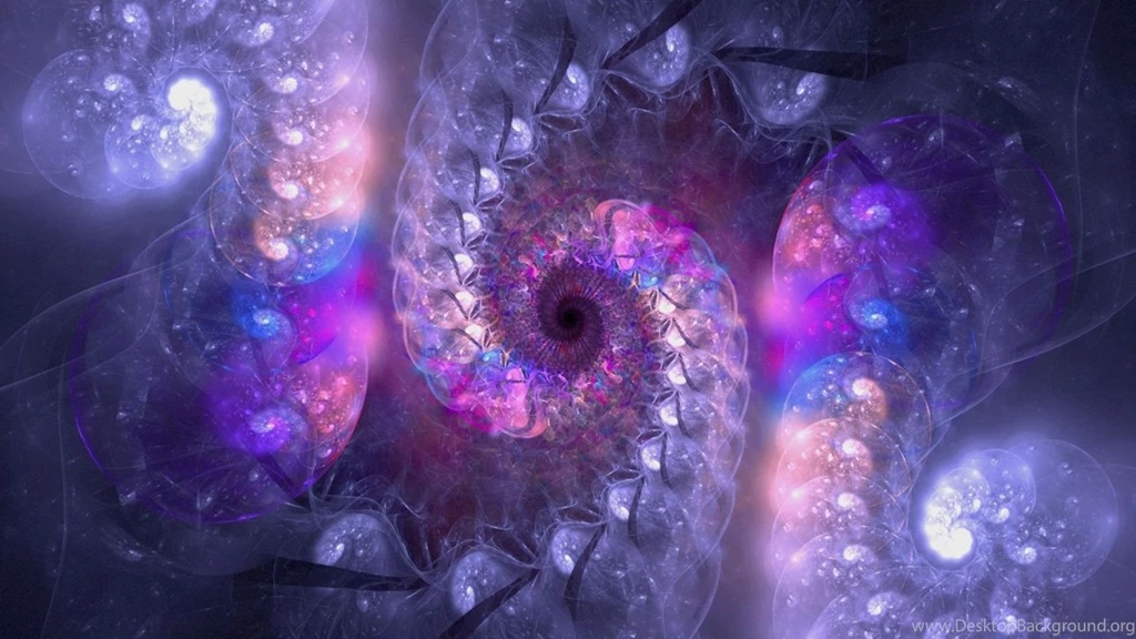 Desktop Wallpapers · Gallery · 3D Art · Space Wormhole