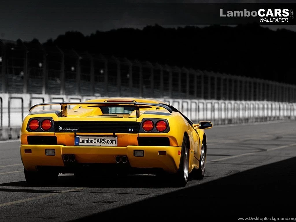 Lamborghini Diablo VT Roadster   CAR Of The Month At LamboCARS.com