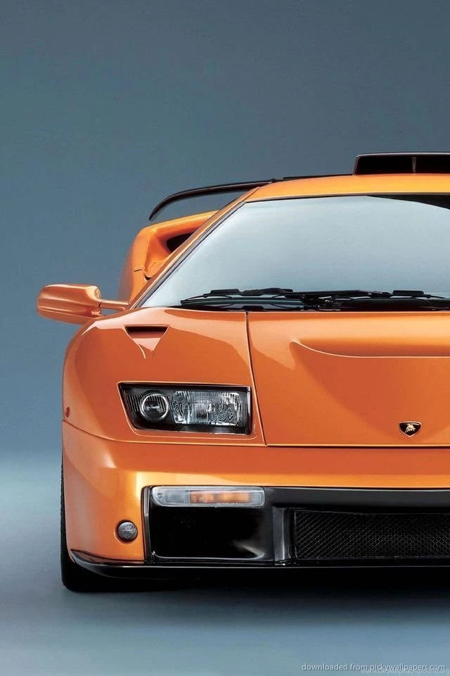 Download Lamborghini Diablo Wallpapers For iPhone 4
