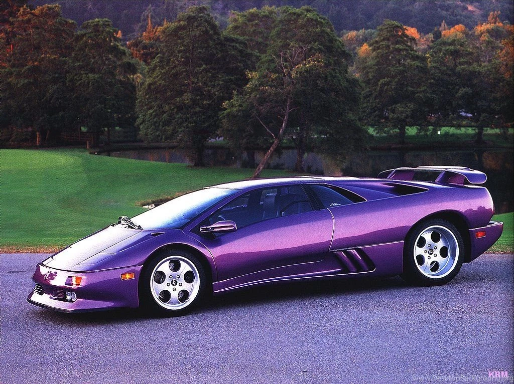 LAMBORGHINI DIABLO Nomana Bakes