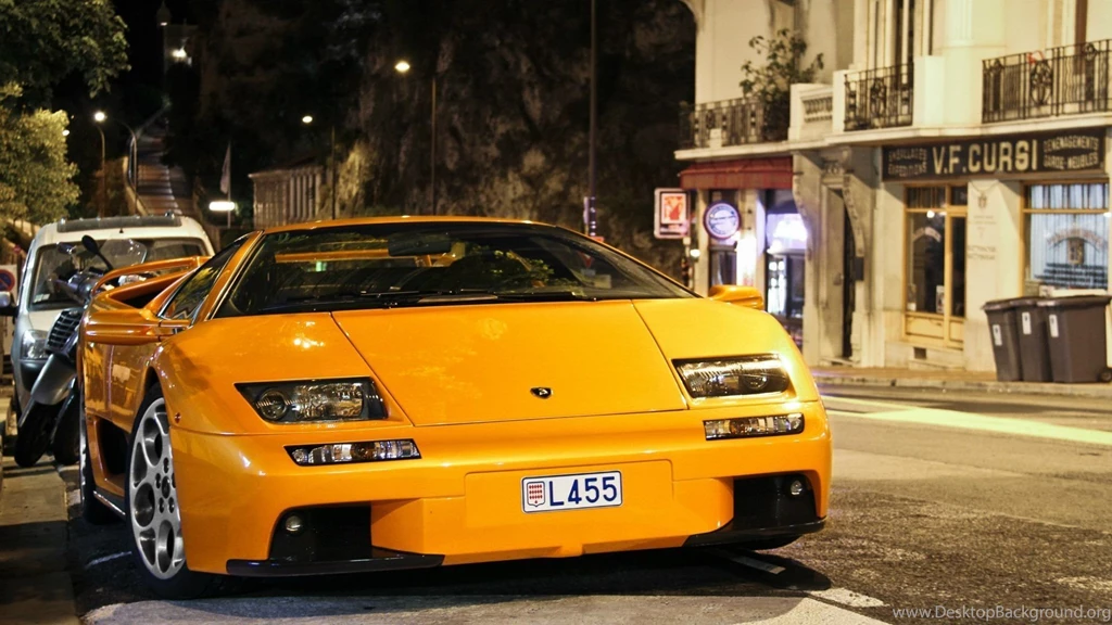Great Lamborghini Diablo Wallpapers