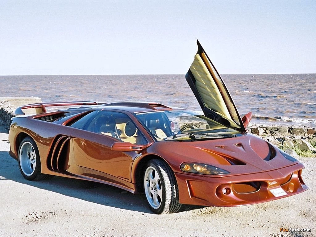 Wallpapers Of Lamborghini Diablo Coatl 2000 (1024x768)