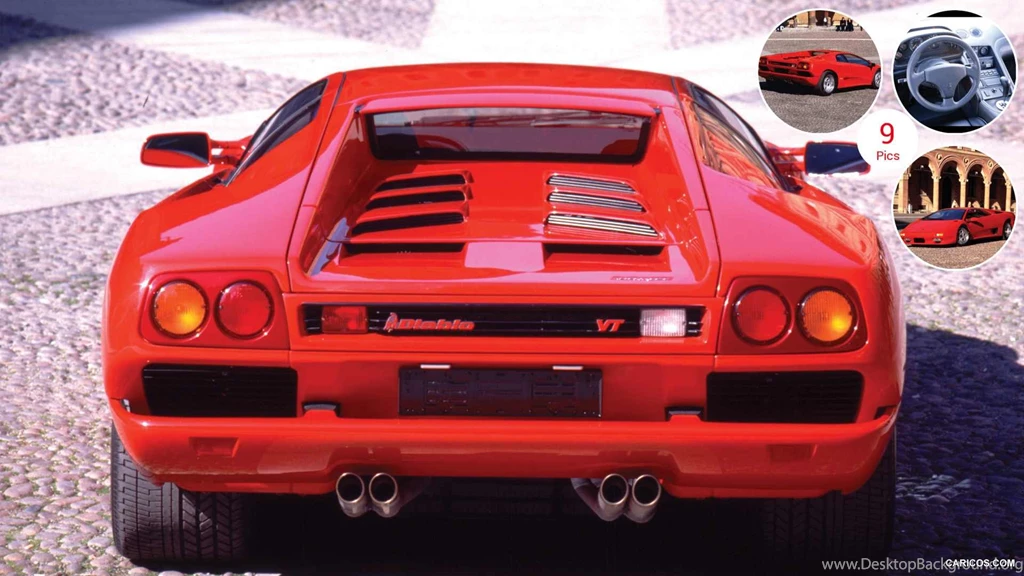 1993 Lamborghini Diablo VT   Rear