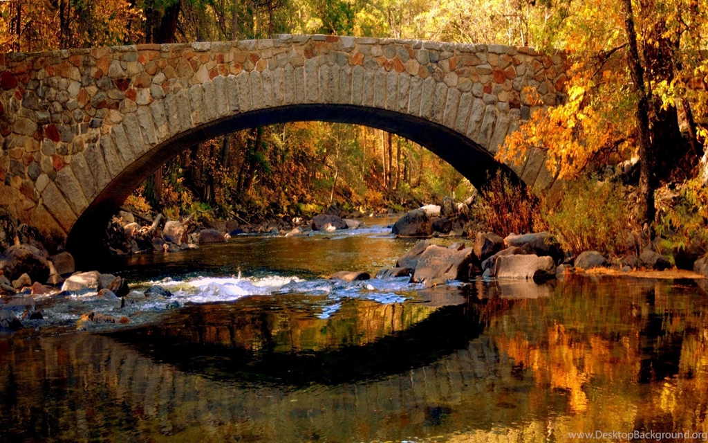 Autumn Free Wallpapers BRIDGE In AUTUMN Wallpapers HD ...
