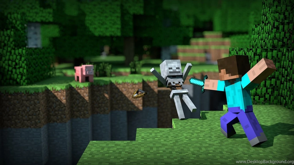 Minecraft Computer Wallpapers, Desktop Backgrounds