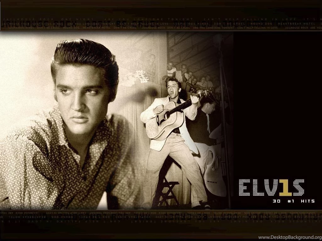 Elvis Presley Elvis Presley Wallpapers (5785680) Fanpop