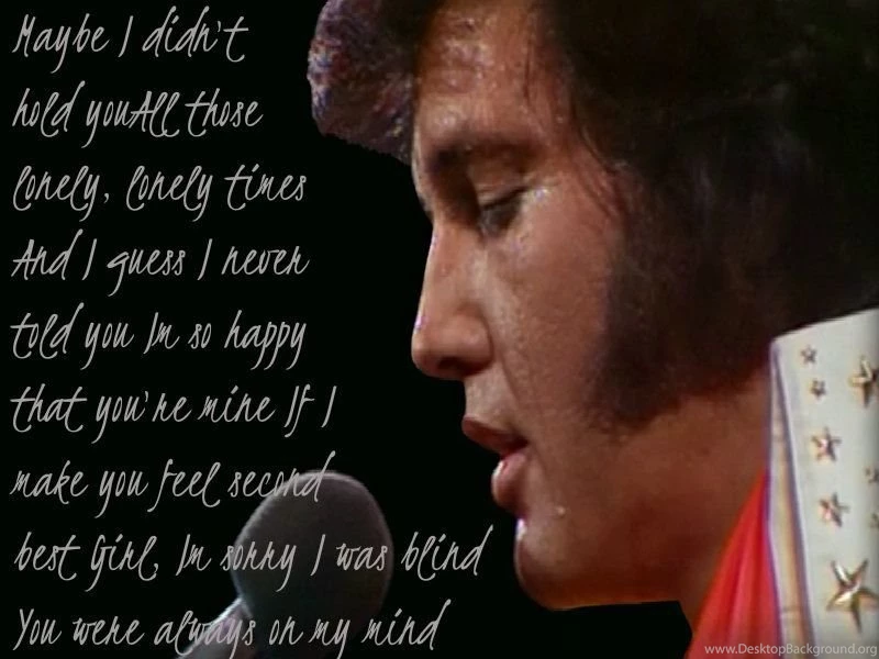 Elvis ☆ Elvis Presley Wallpapers (33032251) Fanpop