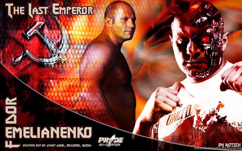 FEDOR EMELIANENKO   345 FIGHT VIDEO Replay