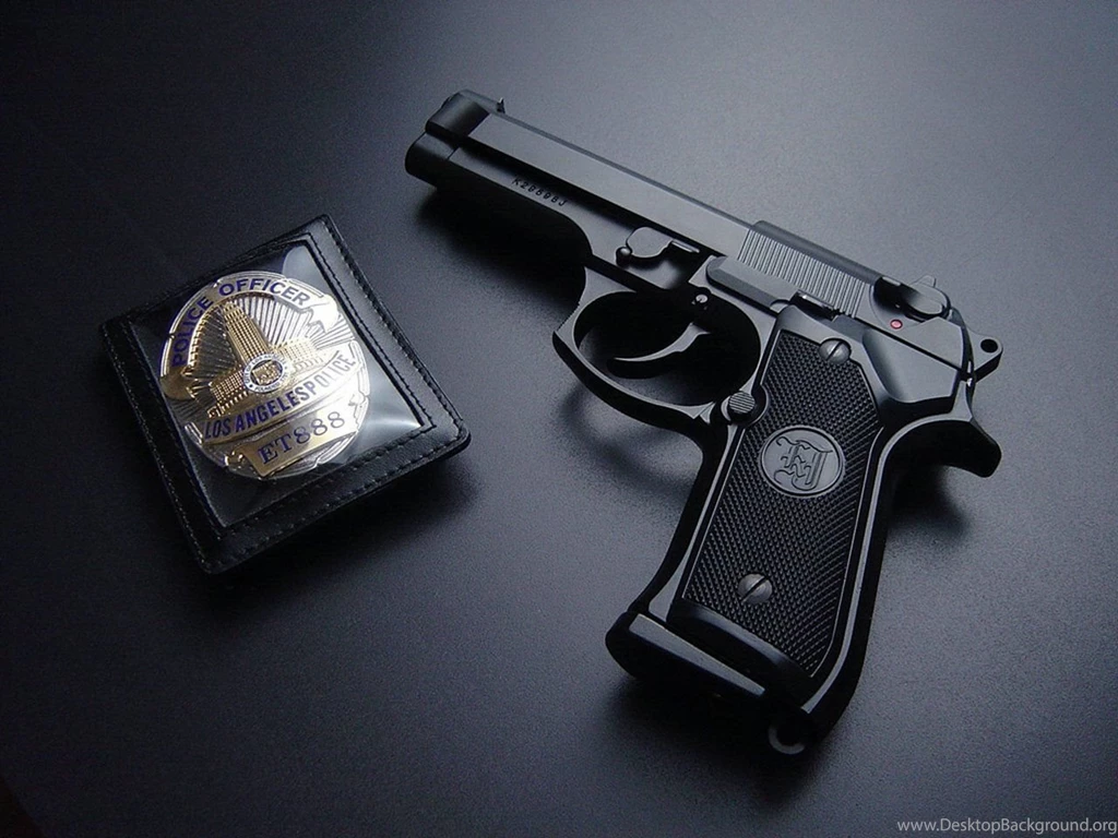 Gallery For Black Gun Wallpapers