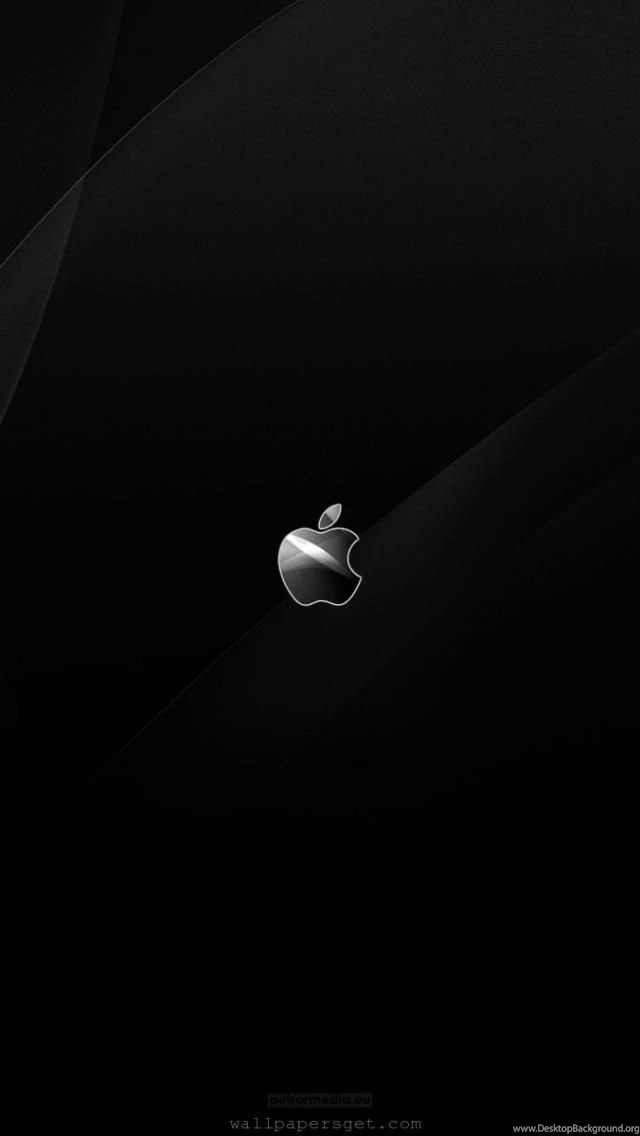 Gallery For How To Get Black Wallpapers On Iphone Desktop Background
