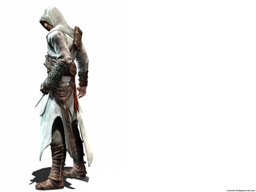 Assassins Creed, Simple Background, Games, White Backgrounds ...