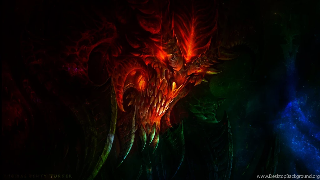 Diablo 3 Galaxy Wallpapers 1080P 1920x1080 By ThomasFentyTurner On ...