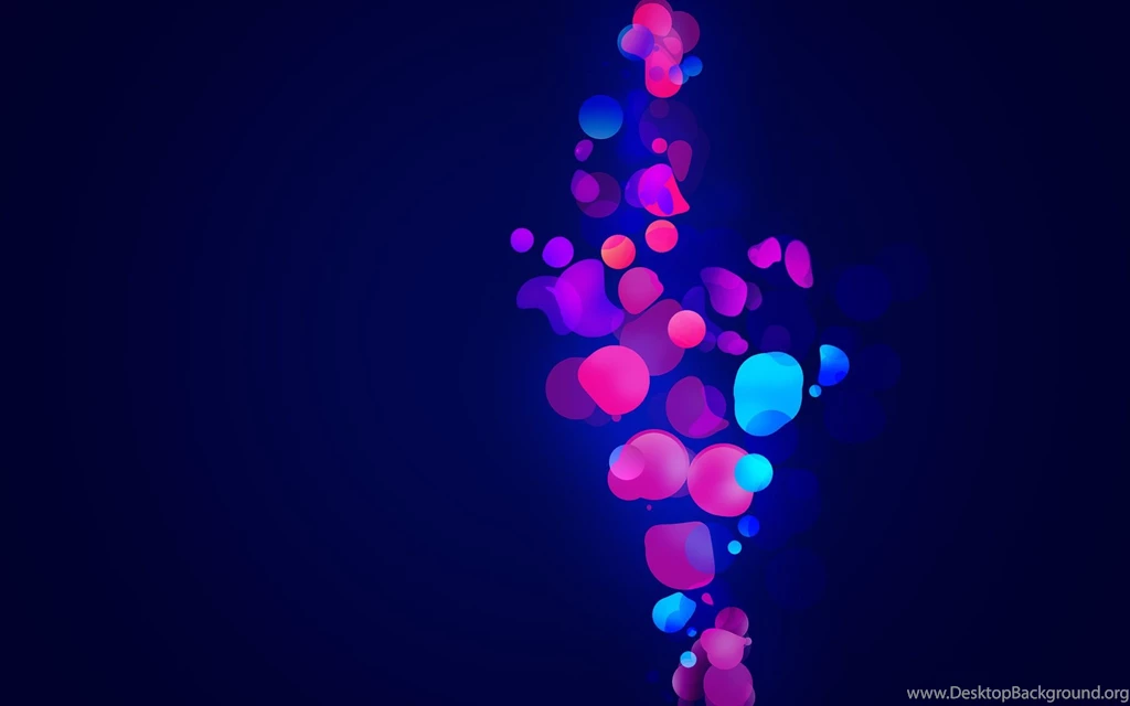 Wallpapers Abstract, Blue, White, Bright, Bubbles, Pictures ...