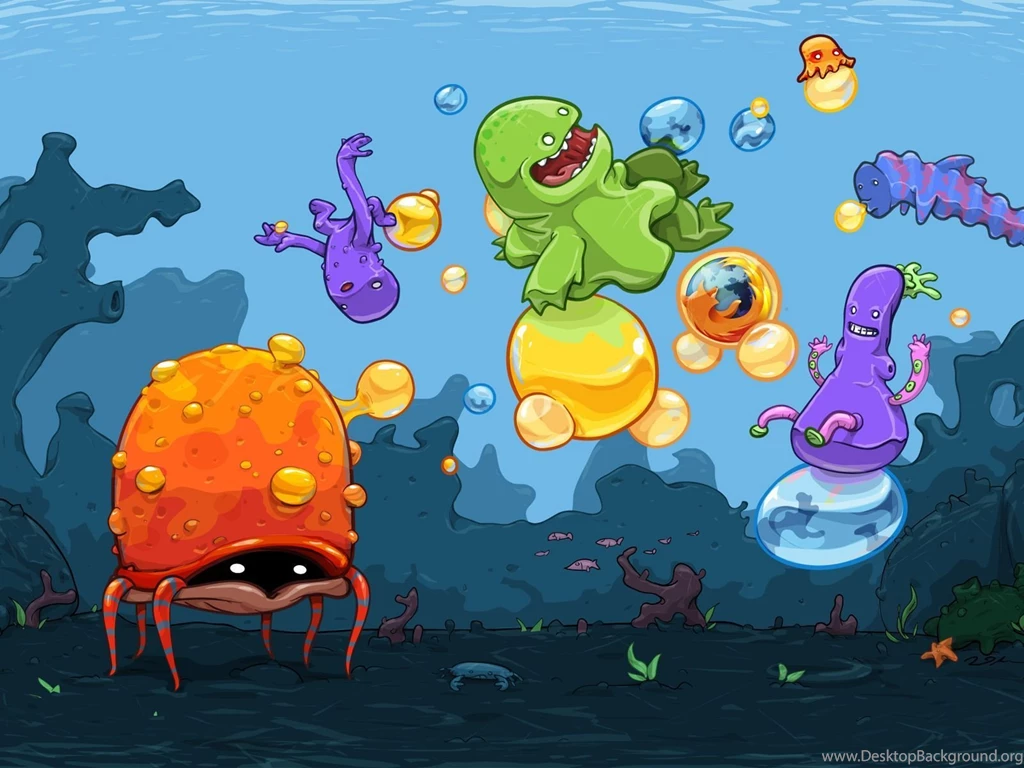 Full HD Wallpapers + Animals, Drawings And Paintings, Octopuses ...