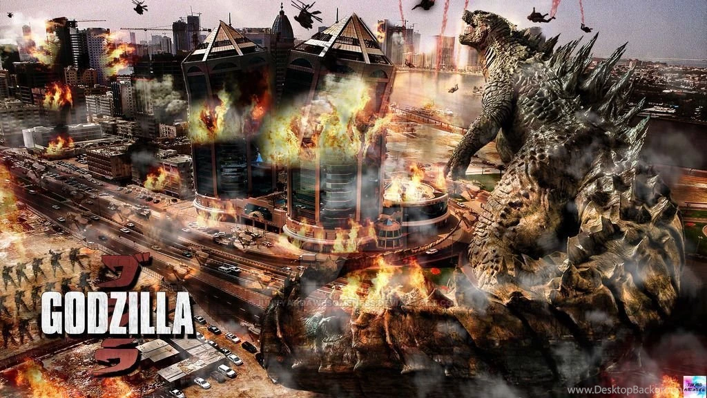 Godzilla Sharjah Wallpapers HD By JunkyardAwesomeness On DeviantArt
