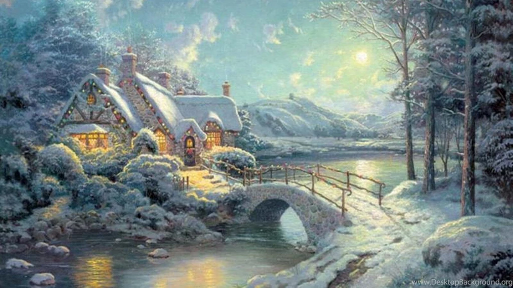 Christmas Moonlight   (