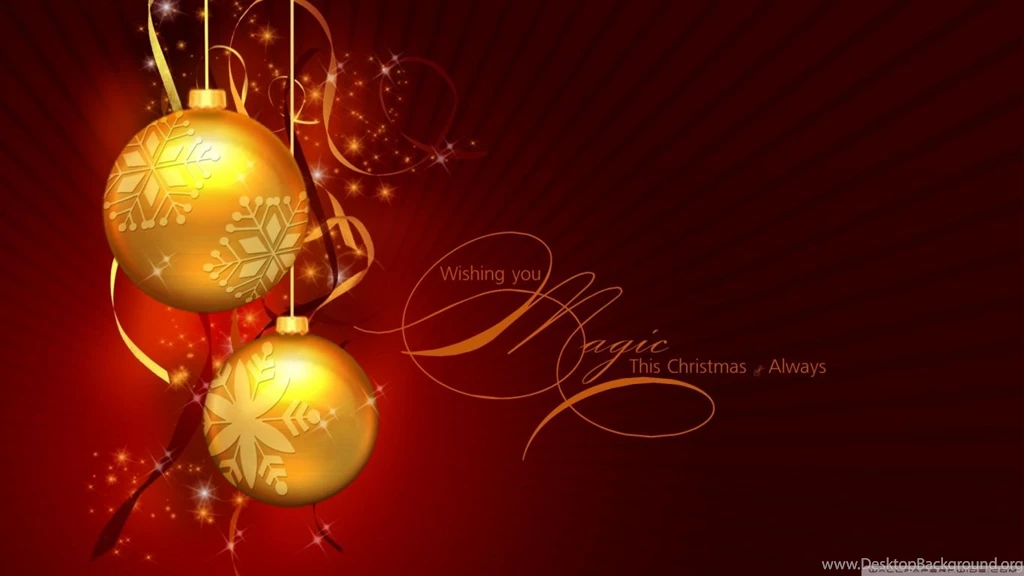 Merry Christmas 19 HD Desktop Wallpapers : Widescreen : High ...