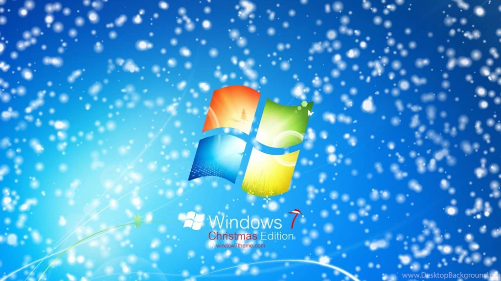Windows 7 Christmas (
