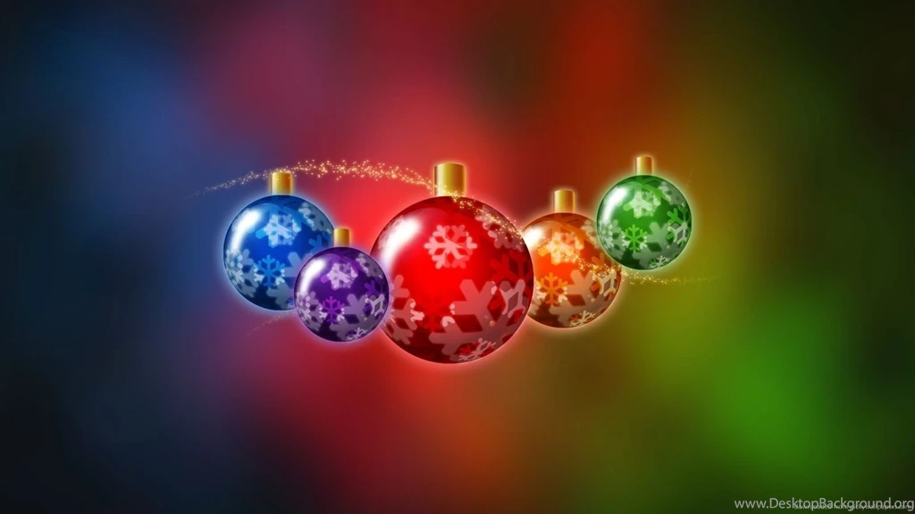 Download 1600x900 Christmas Balls Wallpapers