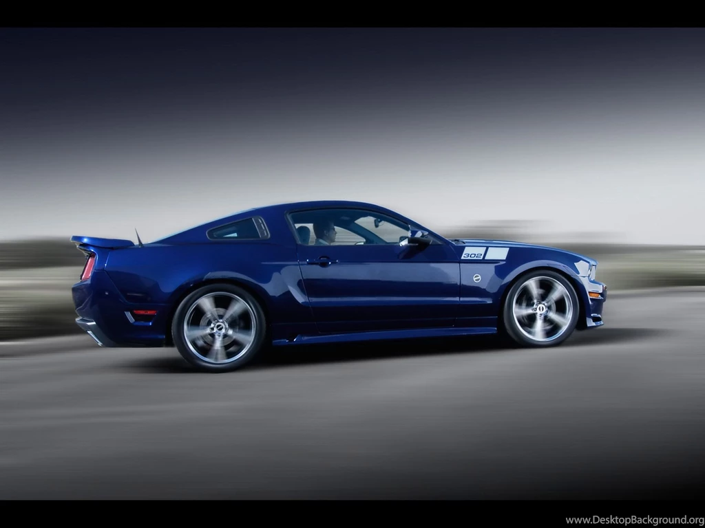 Blue Mustang Wallpapers