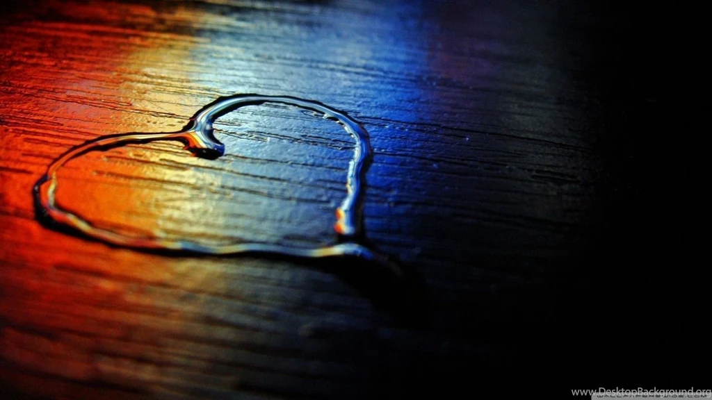 Colored Heart HD Desktop Wallpapers : High Definition : Fullscreen ...