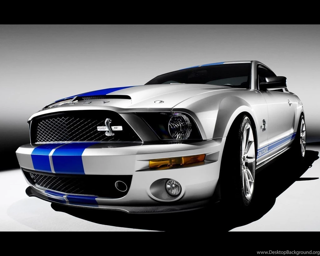 Ford Mustang Shelby GT500 GT500KR Blue Wallpapers » Holy Drift   HD ...