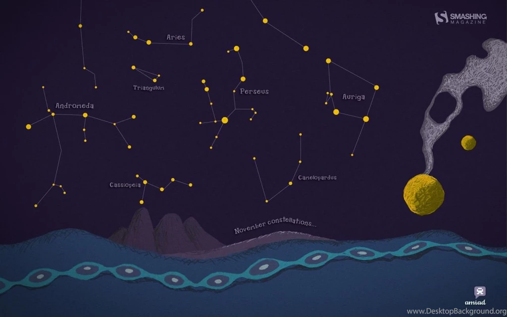 Gallery For Constellation Wallpapers