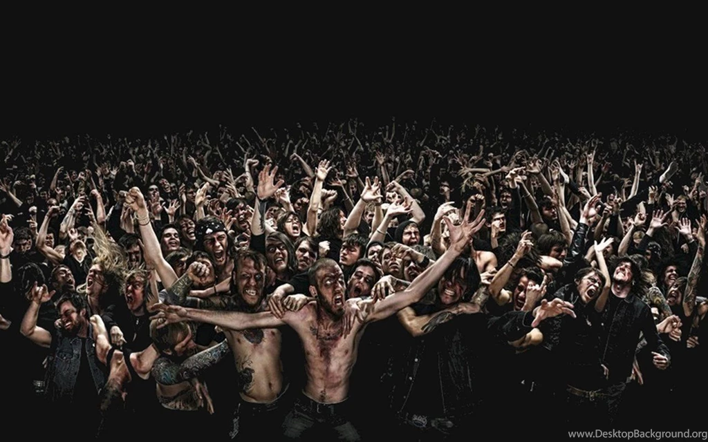 Crowd By Paullus23 On DeviantArt