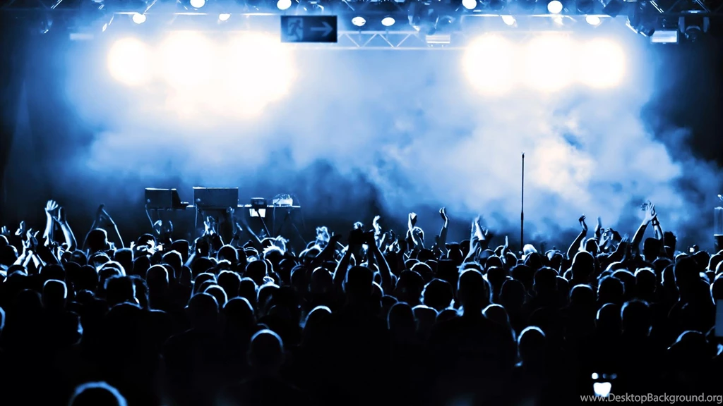 Hd Wallpapers Stage Audience Applause Stage The Crowd