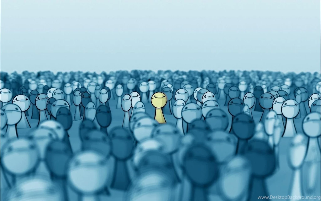 One Among The Crowd Wallpapers And Images   Wallpapers, Pictures ...