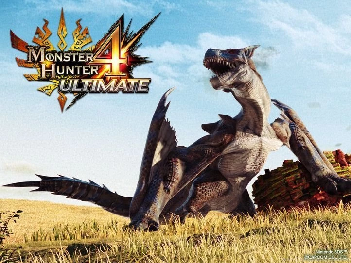 Monster Hunter 4 Ultimate Desktop Wallpapers